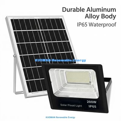 15000lm High Lumen IP65 Waterproof LED Flood Light com 2700-6000K Temperatura de Cor para Iluminação de Estrada ao Ar Livre
