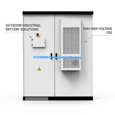 Sistema de Armazenamento de Energia Comercial de 215 kWh e 768 V com 10.000 Ciclos para Edifícios de Escritórios