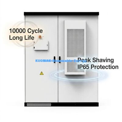 Sistema comercial de armazenamento de energia ESS de 768V 215KWh com design robusto para aplicações industriais
