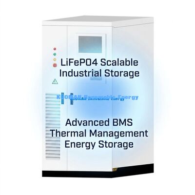 Sistema de Armazenamento de Energia Comercial de Íon-lítio de 100KWh com Bateria ESS de 768V para Aplicações Industriais