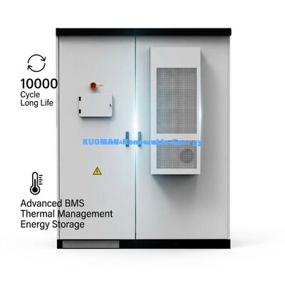 Sistema de Armazenamento de Energia Comercial de 215 kWh e 768 V com 10.000 Ciclos para Edifícios de Escritórios