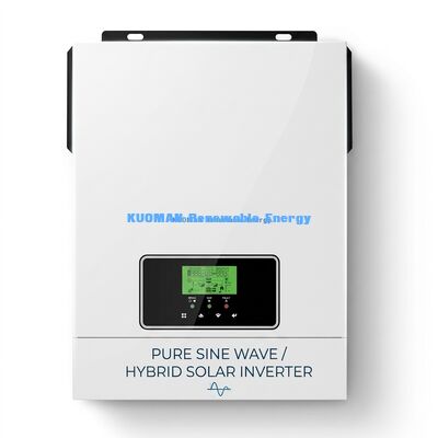 Inversor Solar Off Grid 2000W/3000W com Saída de Onda Senoidal Pura e Carregador Solar MPPT para Uso Doméstico