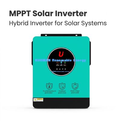 Inversor Híbrido BSR IP65 6KW com Monitoramento WiFi e Operação Paralela para Sistemas de Energia Solar Residencial