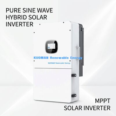 Inversor solar híbrido trifásico de alta entrada fotovoltaica da série BSR de 36kW com bateria de lítio e proteção IP65