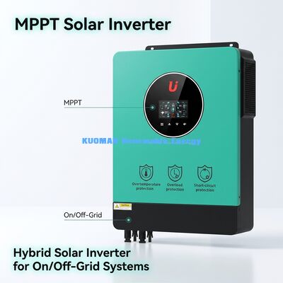 Inversor Solar Híbrido BSSI-V-GN10200 10KW com MPPT Duplo e Carregador de 160A para Armazenamento Eficiente de Energia