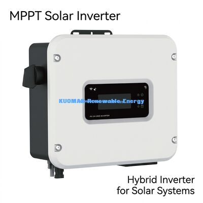 Inversor solar de alta eficiência de 97,8% com controlador solar MPPT e proteção IP65 para uso residencial e comercial