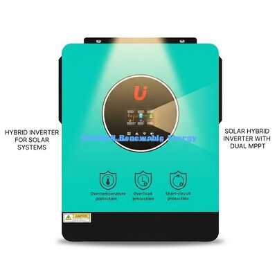 Inversor Híbrido BSR IP65 6KW com Monitoramento WiFi e Operação Paralela para Sistemas de Energia Solar Residencial
