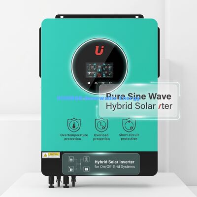 Inverter solar híbrido de 10 kW com 98% de eficiência e proteção tripla para uso doméstico e comercial