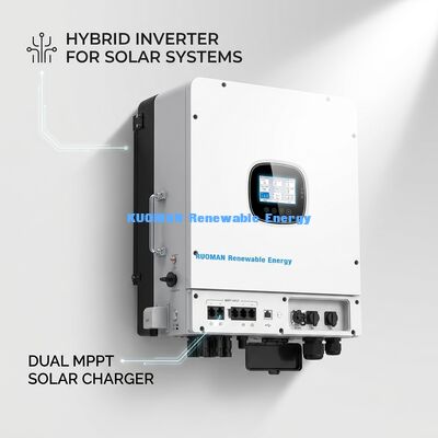 Inversor híbrido inteligente de 3 fases com classificação IP65 e garantia de 5 anos para uma gestão confiável da energia