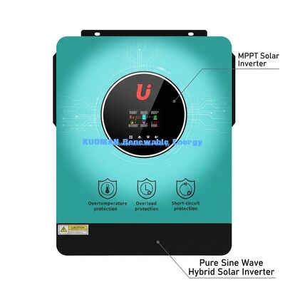 Inversor Híbrido 4200W/6200W com Proteção contra Queda de Energia e Saída de Onda Senoidal Pura para Sistemas Solares