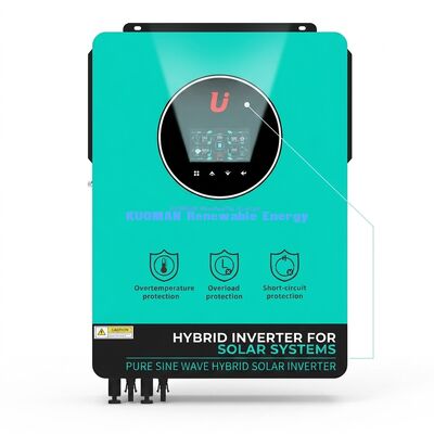 Inversor Solar Híbrido BSSI-V-GN10200 10KW com MPPT Duplo e Carregador de 160A para Armazenamento Eficiente de Energia