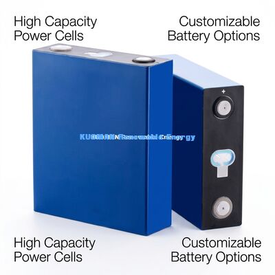 Bateria de Célula Prismática LiFePo4 CATL 3.2V 100-300Ah para Armazenamento de Energia e Aplicações Personalizadas