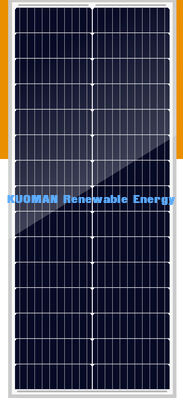 Painel Solar Monocristalino de 60W com eficiência de 17,77% e classificação IP67 para aplicações de alta corrente