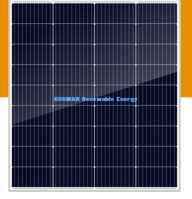 Painel solar monocristalino de 130 W com eficiência de 19,20% para soluções de energia fora da rede