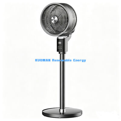 Classe de poupança de energia 1 Circulação de ar Ventilador permanente Ampla tensão 110-240V Ventilador oscilante silencioso