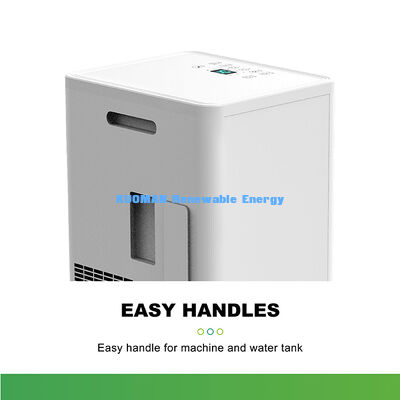 Silent Sleep-Friendly Portable Air Conditioner 6000BTU Adjustable Louvers Unidade WIFI para quartos e casas de aluguer