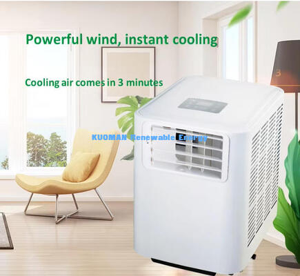 R290 Eco-friendly 9000 BTU Climatizador portátil Dual aquecimento frio baixo ruído Casters móveis Sala AC móvel