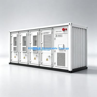 500kWh/1MWh/2MWh Container ESS Bateria de armazenamento