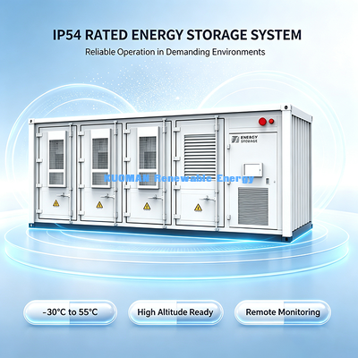 Na rede & Off Grid Container Energy Storage.