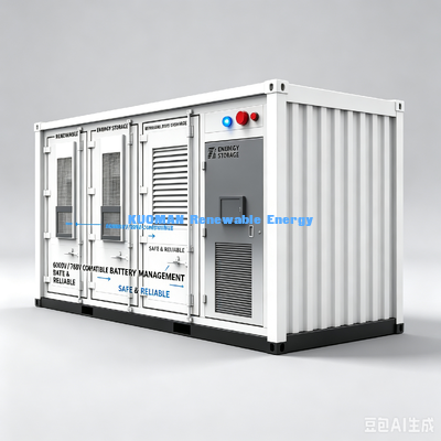 Na rede & Off Grid Container Energy Storage.