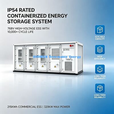 Na rede & Off Grid Container Energy Storage.
