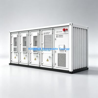 500kWh/1MWh/2MWh Container ESS Bateria de armazenamento