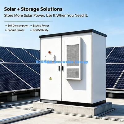 768V 215kWh LiFePO4 ESS comercial