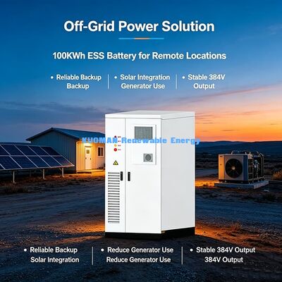 Sistema de armazenamento de energia solar de monitorização remota