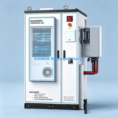Anti-islanding Multi-proteção Comercial Armazenamento de energia IP65 Inverter IP54 Bateria gabinete para empresas PV