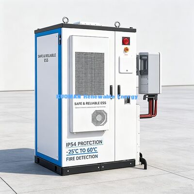 KAC50DP2 Inverter híbrido + BC107DE2 107,52kWh Bateria All-in-One Sistema de armazenamento de energia industrial