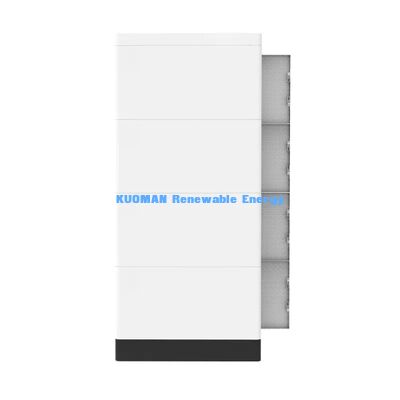 51Bateria LiFePO4 empilhável de 2 V 10,24 kWh  30,72 kWh