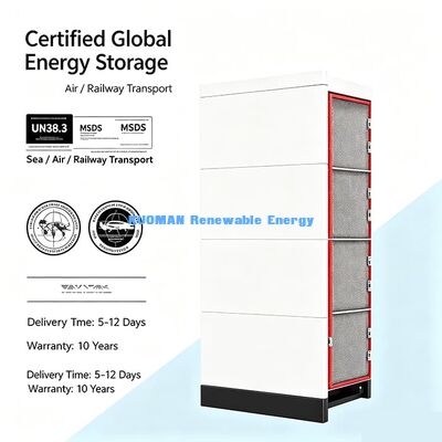 Sistema Solar Híbrido Carregamento de Bateria de Lítio em Empilhadeira de 48 V Através de Painéis Solares Ou Geradores Diesel