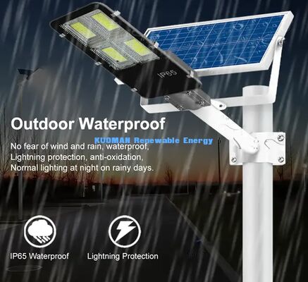 200 300 W CCC C-Tick EMC Certificado Split Solar Street Light