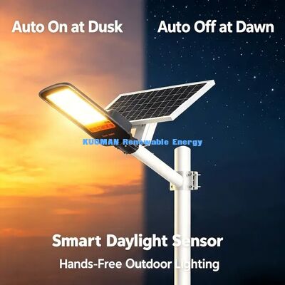 Luz de Rua Solar Separada Opcional de 300W 400W 500W para Rodovias e Comunidades