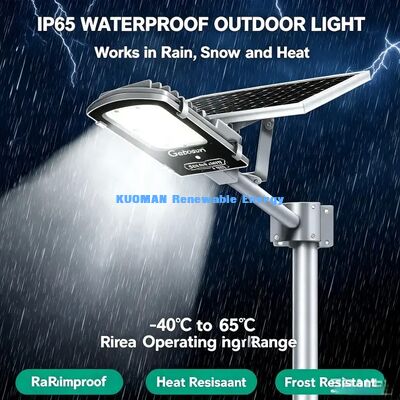 300pcs 2835 SMD LED Solar Street Light Alta luminosidade Baixo consumo de energia Lâmpada de quintal