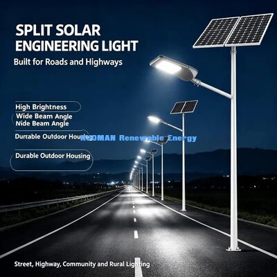 Luz de Rua Solar com Economia de Energia Iluminação Externa com Custo Operacional Zero