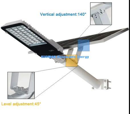 Lâmpada de rua solar de 200W IP65 à prova d'água de amanhecer a amanhecer