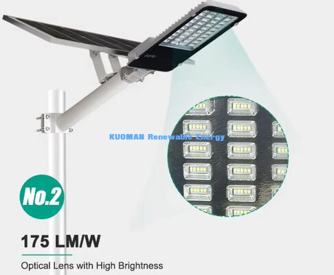 Luz de Rua Solar Off-Grid Conta de Eletricidade Zero Área Comercial Industrial Luz