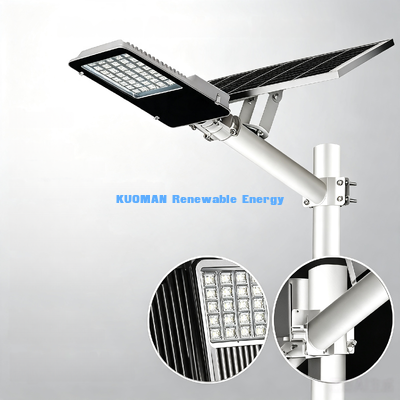 Luminária Solar de Alta Eficiência 150LM/W para Iluminação de Grandes Estacionamentos