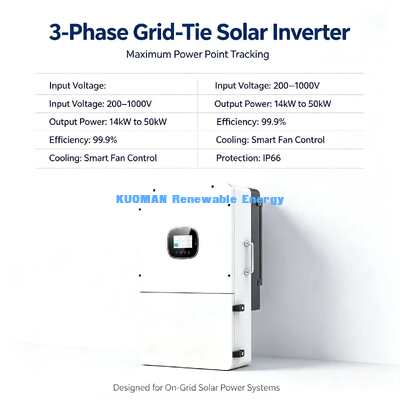 350A Máxima corrente de carga e descarga de 18kW 3 Fases Inverter de bateria solar híbrida