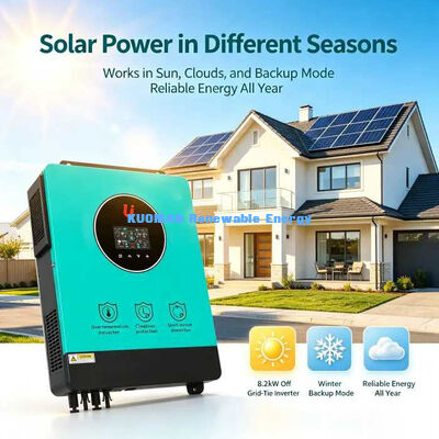 Inversor solar de 8,2 kW para armazenamento de energia solar residencial