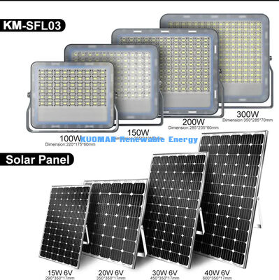 Long Lasting Lithium Battery Solar Courtyard Light Rainy Days Backup Outdoor Garden Lamp