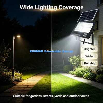 Super Bright 121 LED Beads Solar Luz de Inundação Largo Ângulo Iluminação exterior