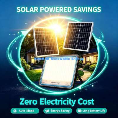 Luzes de Pátio Solares Ecológicas Custo Zero de Energia Lâmpadas LED à Prova d'Água para Paisagismo de Vilas Externas