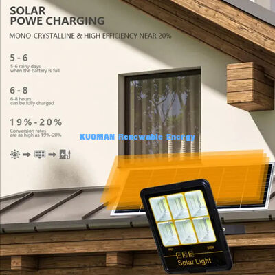 Off Grid Solar Powered Courtyard Lamp IP65 Waterproof Outdoor Fence LED Wall Light