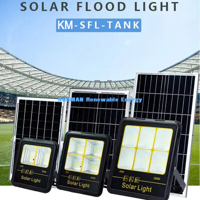 Iluminação solar LED de longa duração resistente ao tempo