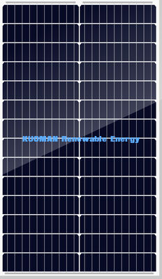 50W Painel Solar Monocristalino 12V Carregador de Bateria Modulo fotovoltaico de 182 mm de alta eficiência