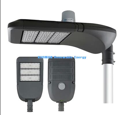 Luz de Rua LED Inteligente Gerenciada por Nuvem, Monitoramento em Tempo Real de Tensão e Corrente, Lâmpada Urbana para Rodovias