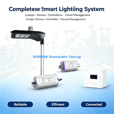 Luz de Rua Inteligente IoT de Baixo Consumo, Corrente de Sono de 200nA, Lâmpada de Rua de Longa Duração