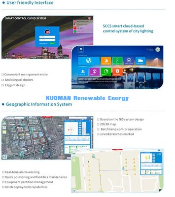Poste Inteligente – Poste de Iluminação Pública Inteligente Multifuncional para Solução de Cidade Inteligente com WiFi, Câmera e Estação de Carregamento